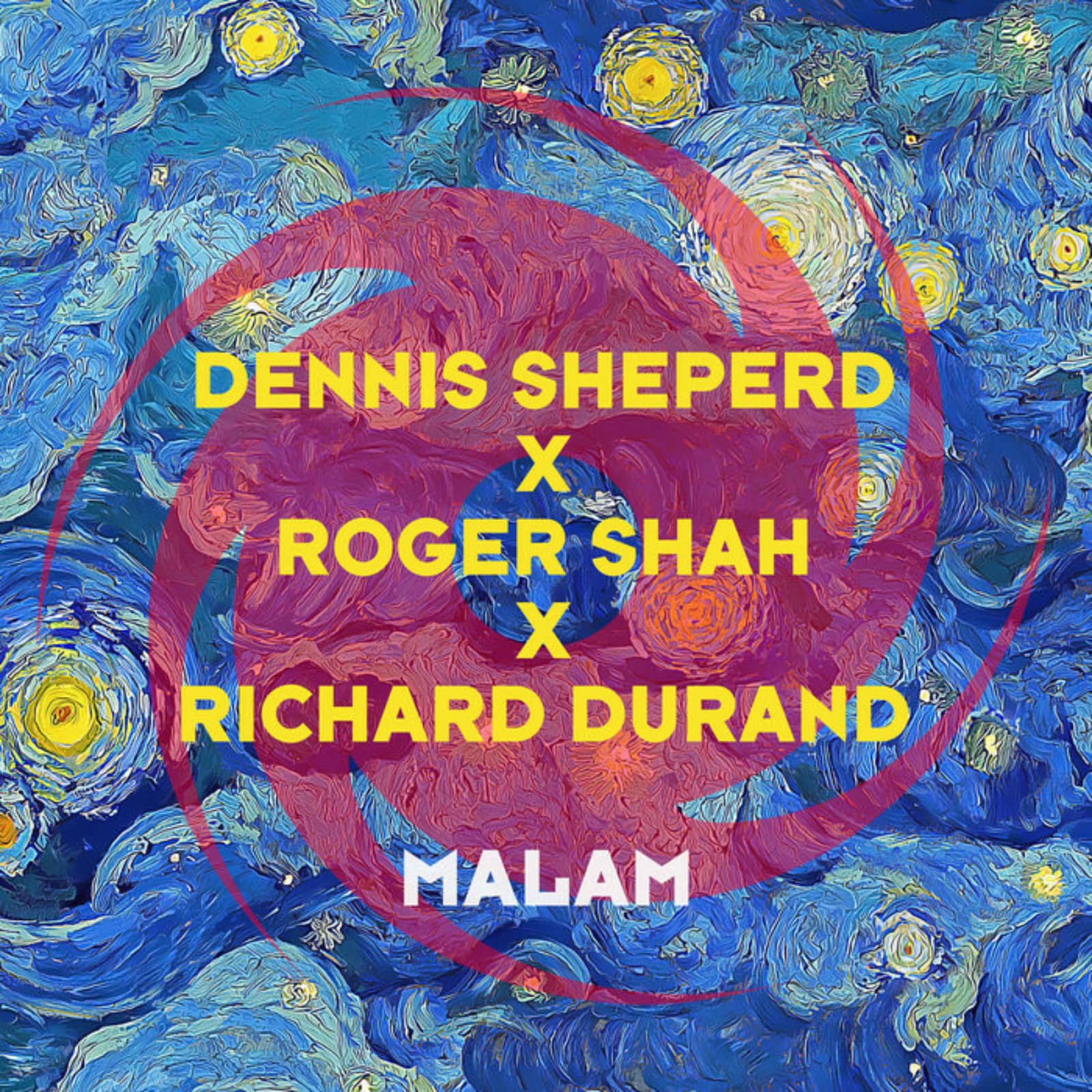 Dennis Sheperd , Roger Shah , Richard Durand — Malam (Richard Durand Extended Remix) (FT 93 Edit)
