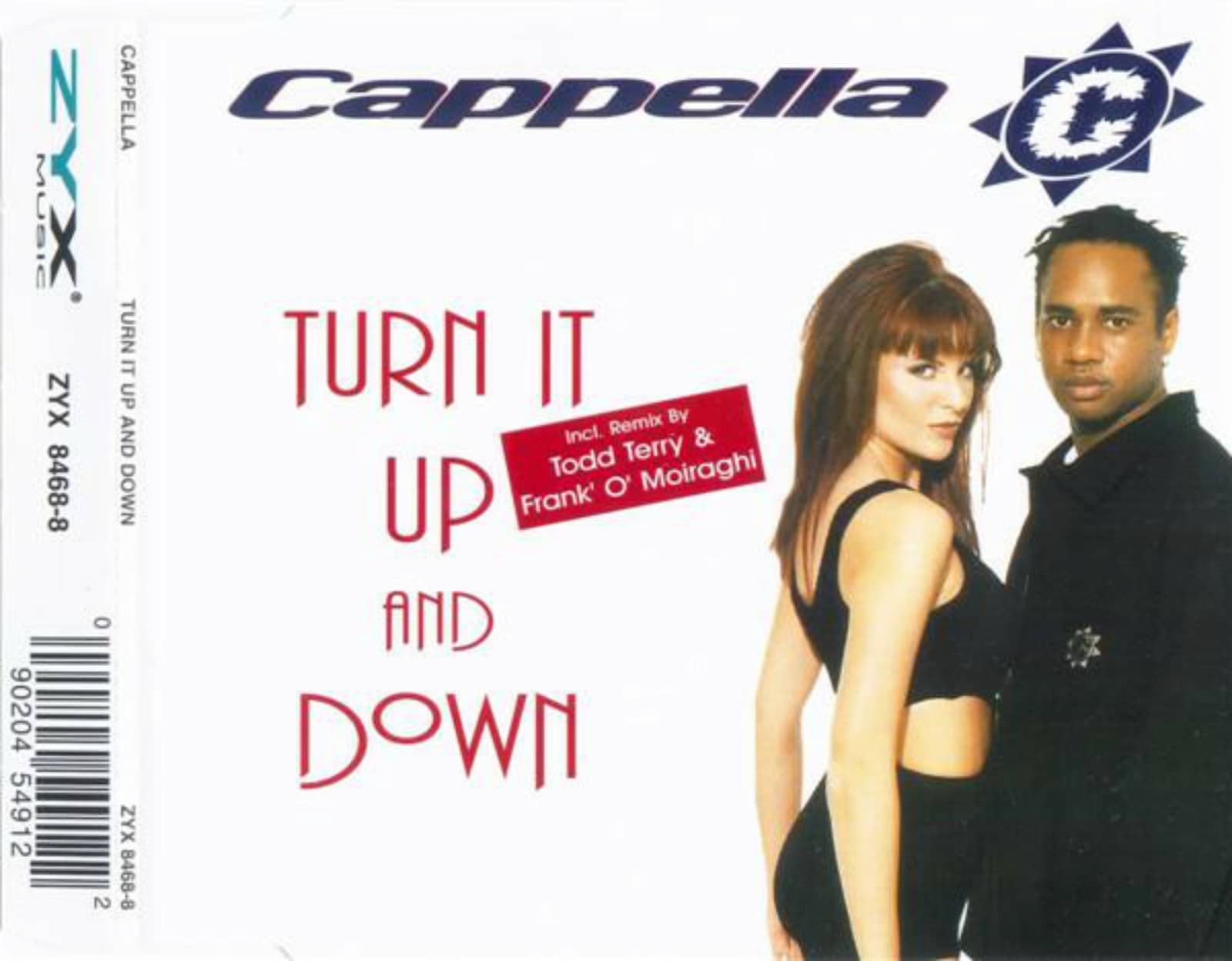 Cappella — Turn It Up and Down (Mars Plastic mix)