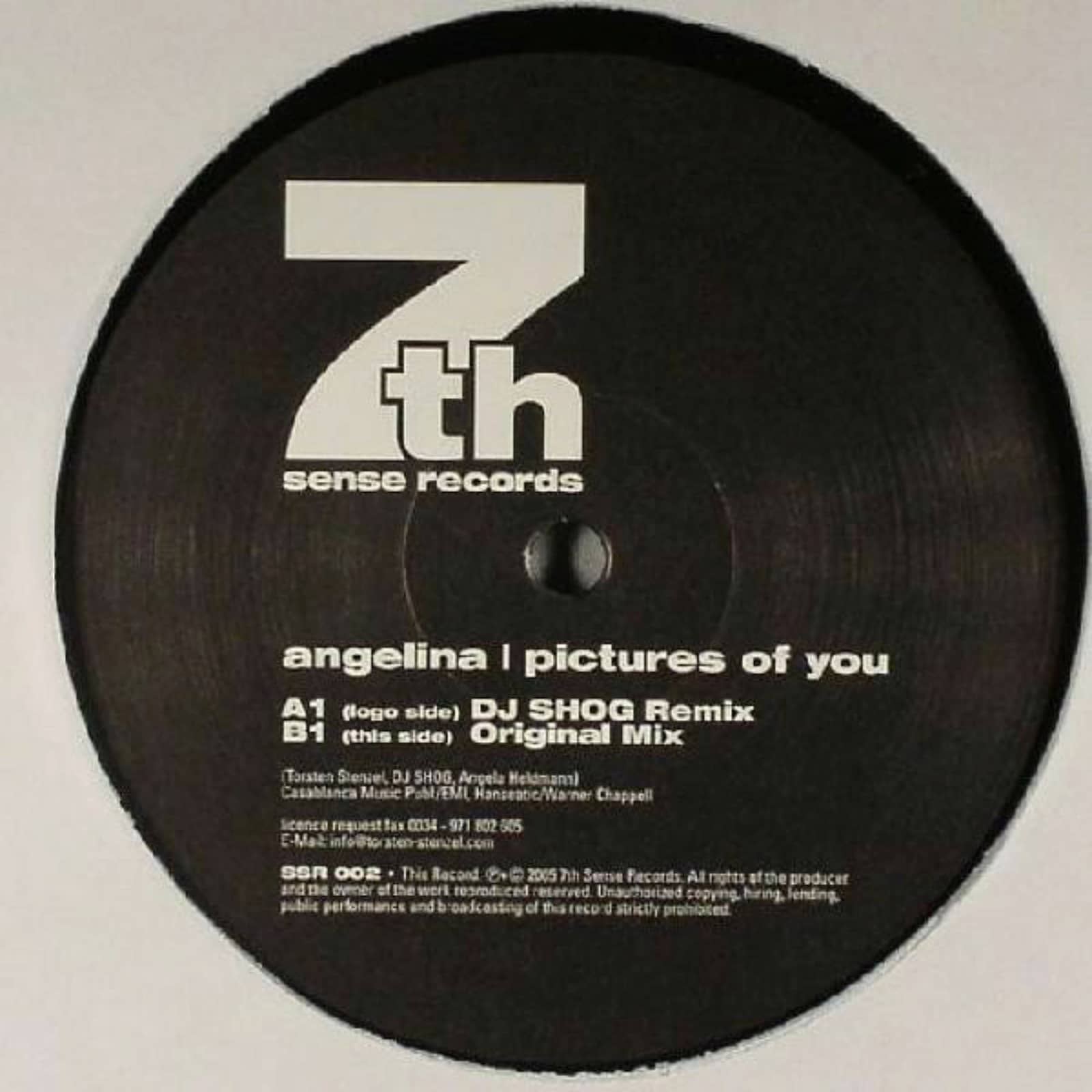 Angelina — Pictures Of You (DJ Shog Remix)