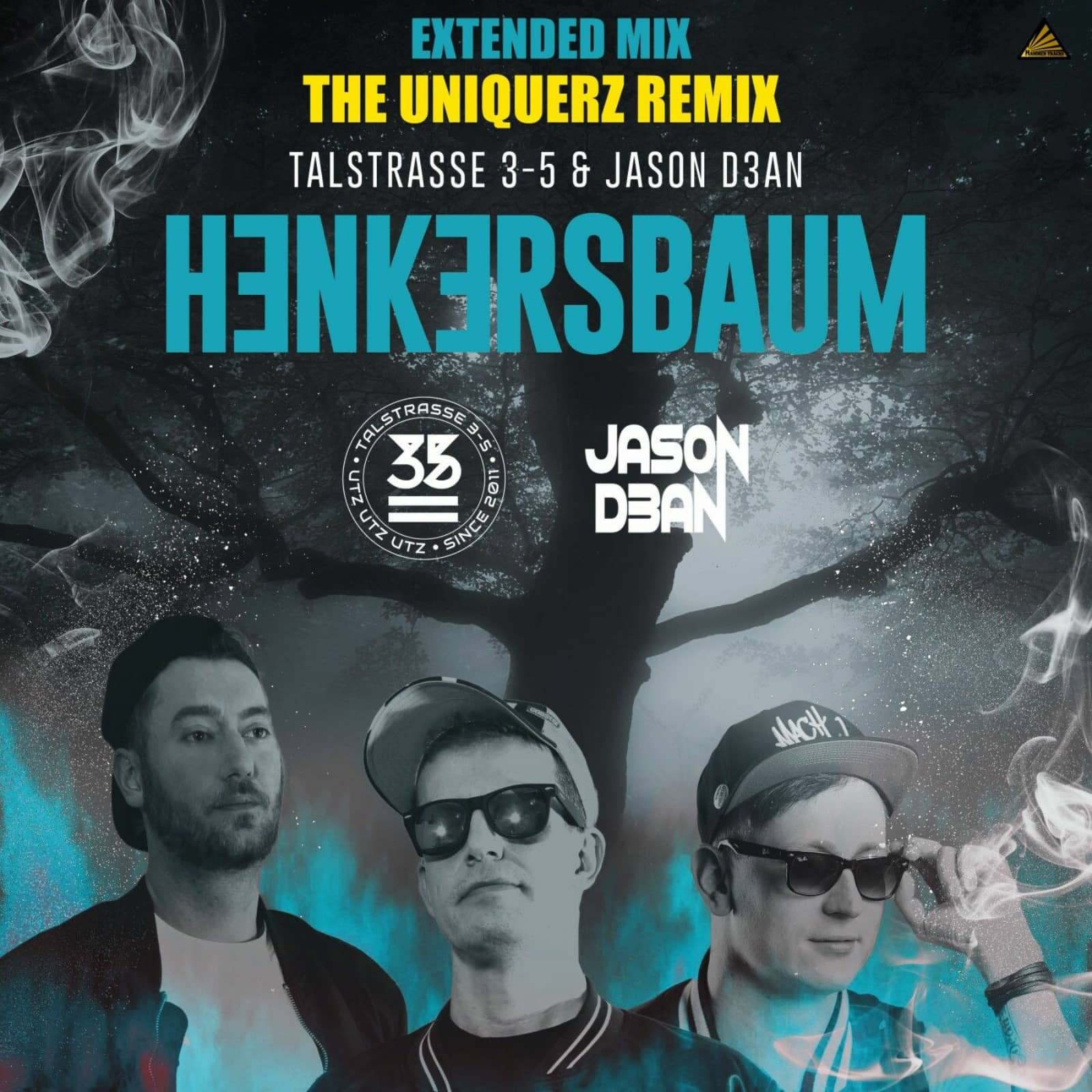 Talstrasse 3-5 & Jasen D3an — Henkersbaum (The Uniquerz Remix Edit)
