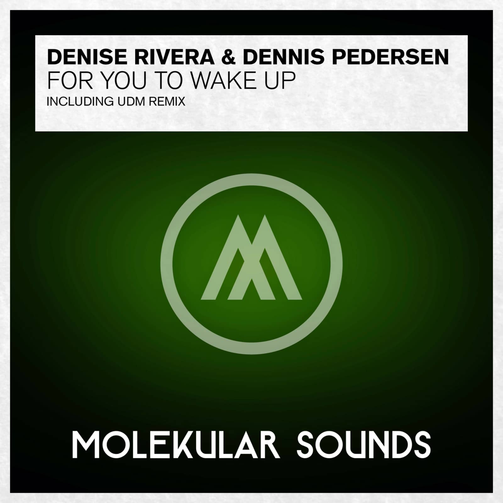 Denise Rivera And Dennis Pedersen — For You To Wake Up (Radio Edit)