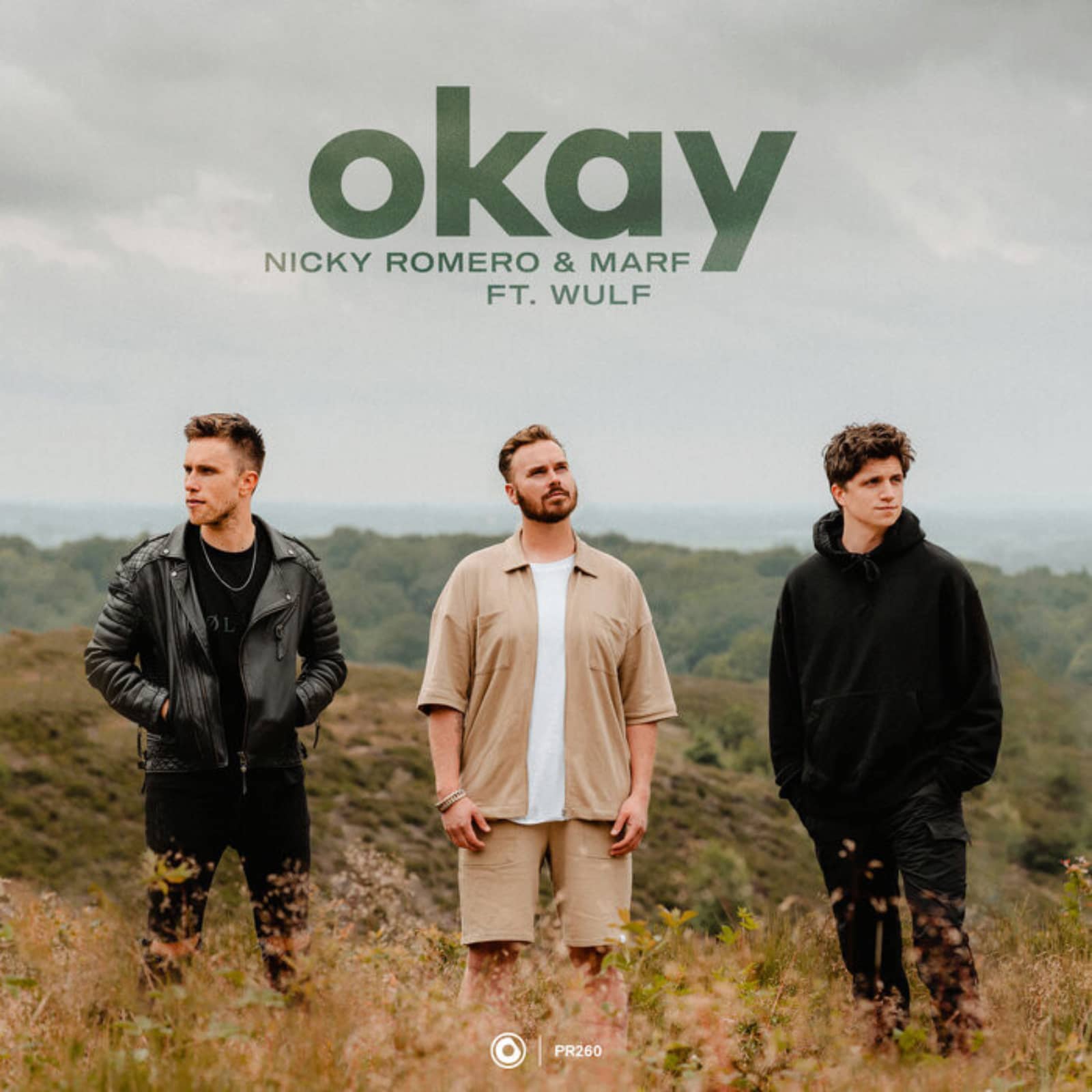 Nicky Romero; Marf; Wulf — Okay