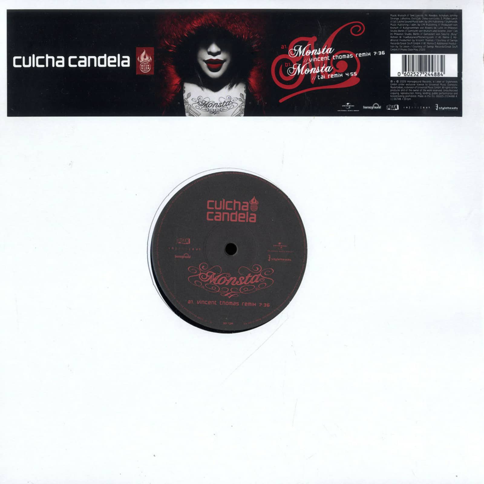 Culcha Candela — Monsta (Alex Gap Treatment)