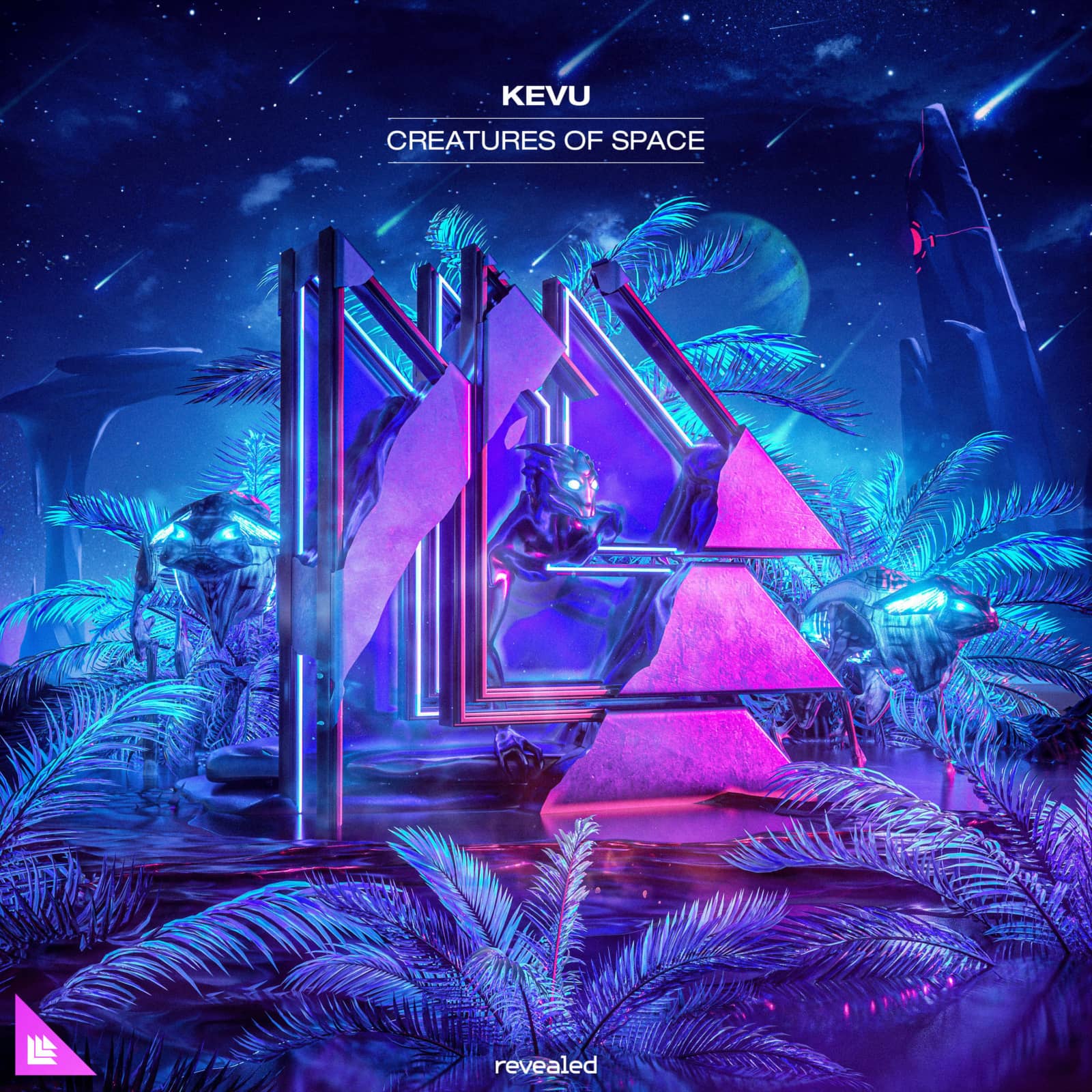 KEVU — Creatures Of Space (Original Mix)