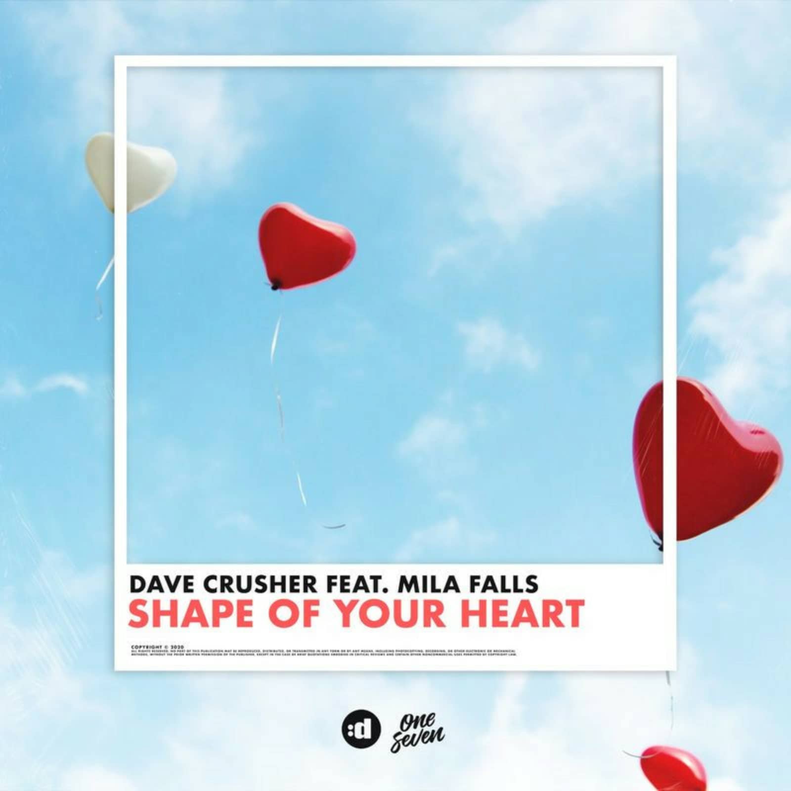 Dave Crusher & Mila Falls — Shape Of Your Heart