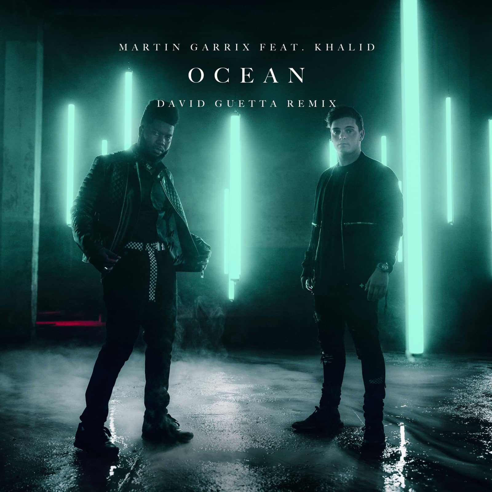Martin Garrix Feat. Khalid — Ocean (David Guetta Remix)