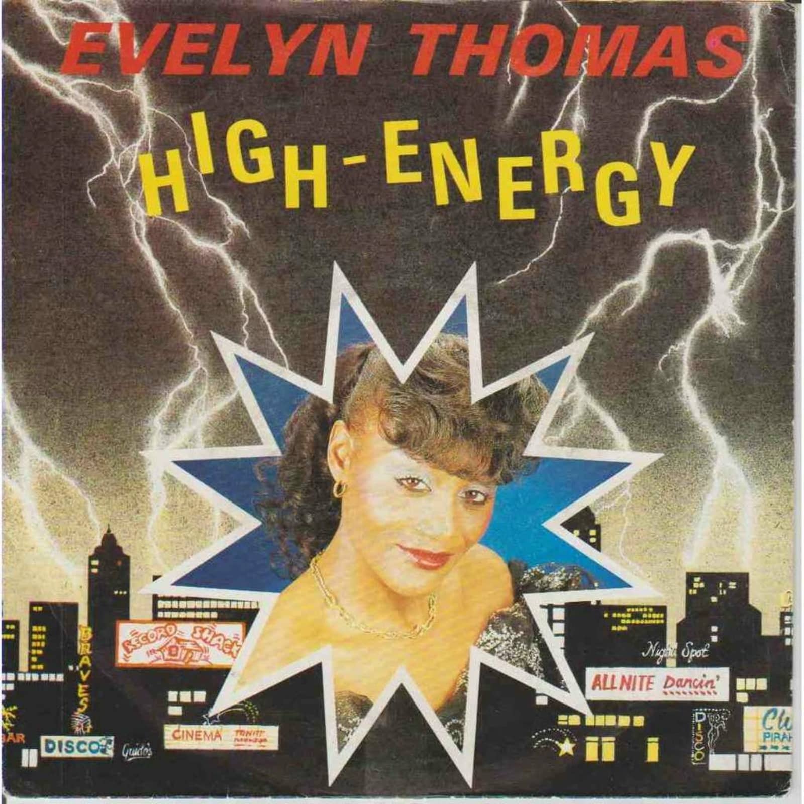 Evelyn Thomas — High Energy
