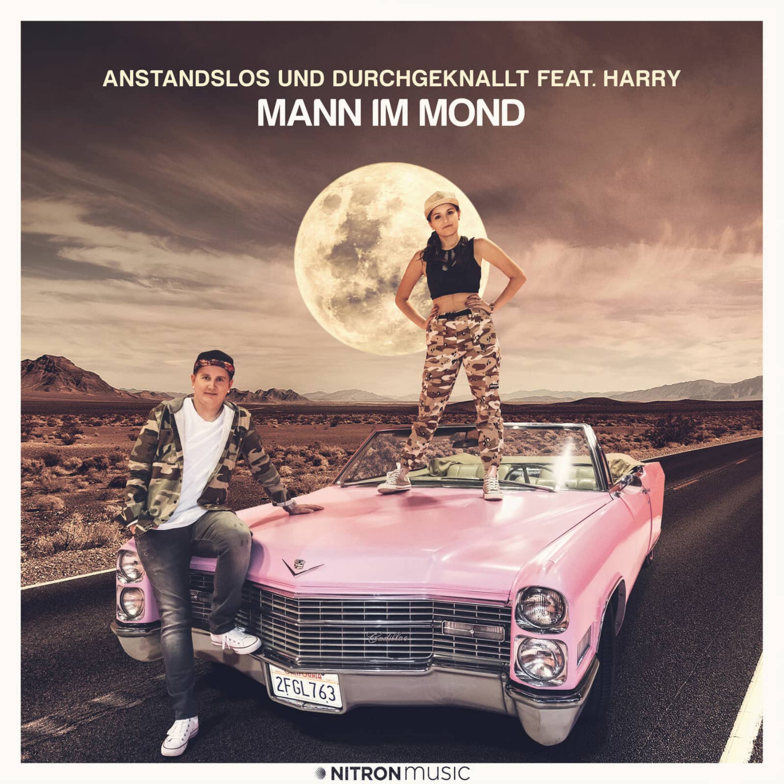 Anstandslos & Durchgeknallt & Harry — Mann im Mond (feat. HARRY)
