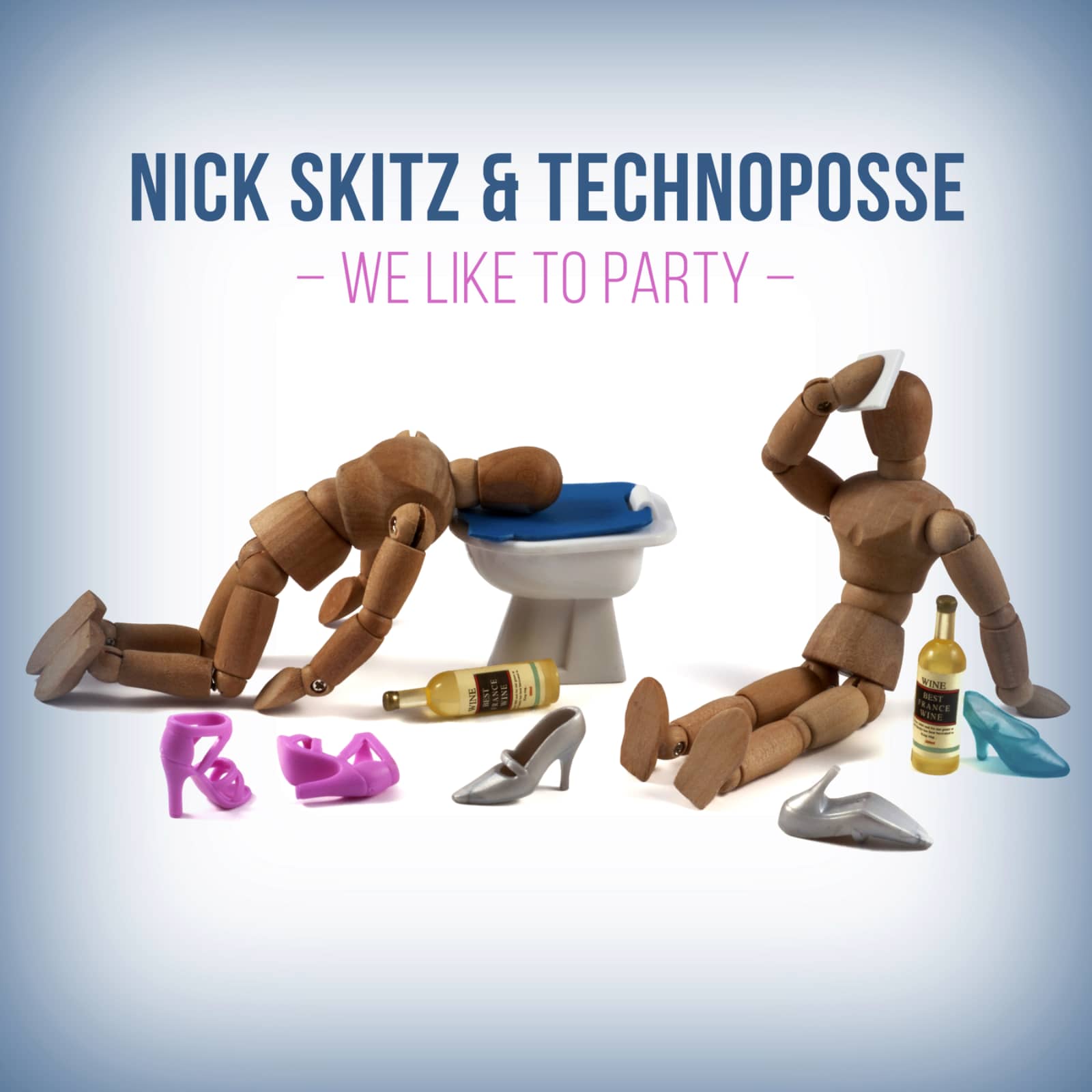 Nick Skitz & Technoposse — We Like To Party (Extended Mix)