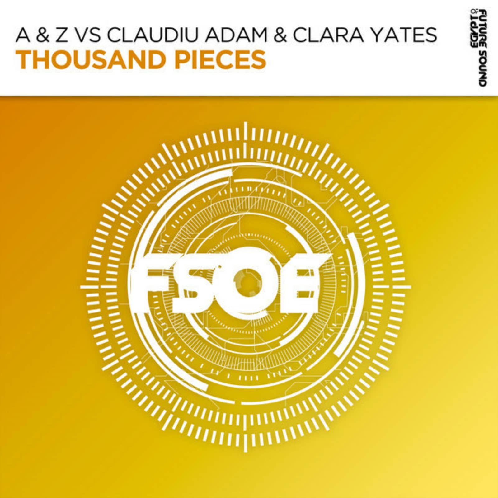 A & Z Vs. Claudiu Adam & Clara Yates — Thousand Pieces