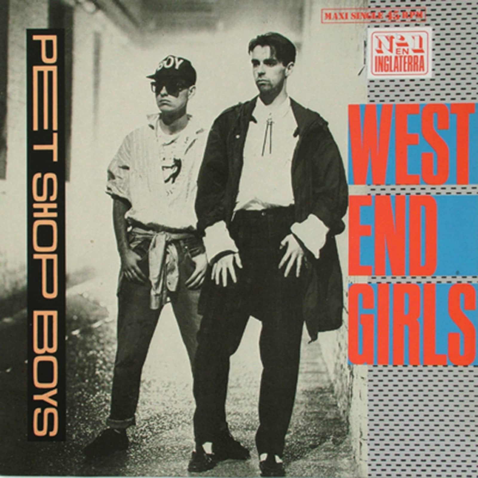 Pet Shop Boys — West End Girls (Original Bobby Orlando Mix)