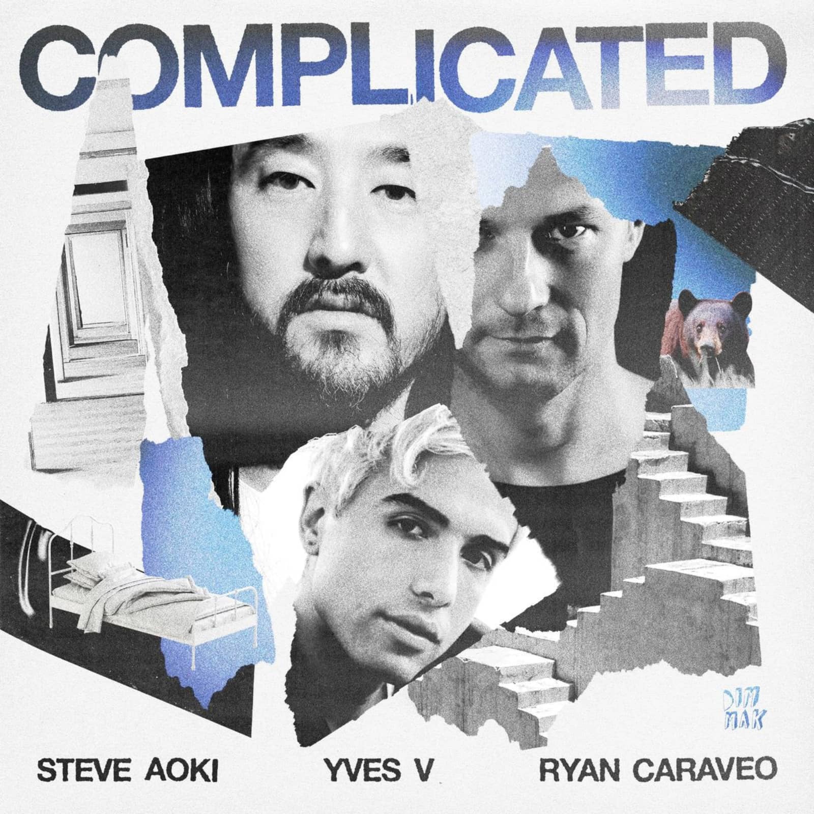 Steve Aoki, Yves V, Ryan Caraveo — Complicated (feat. Ryan Caraveo)