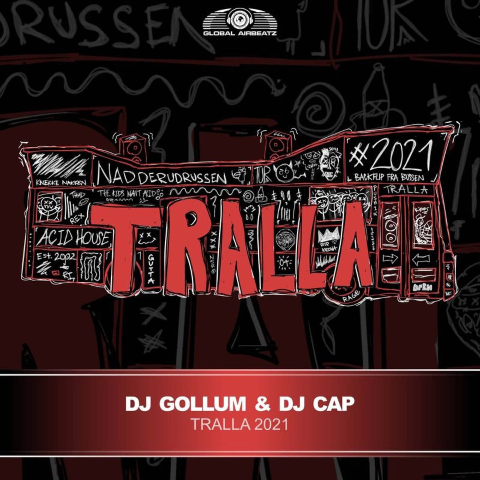 Dj Gollum & DJ Cap — Tralla 2021