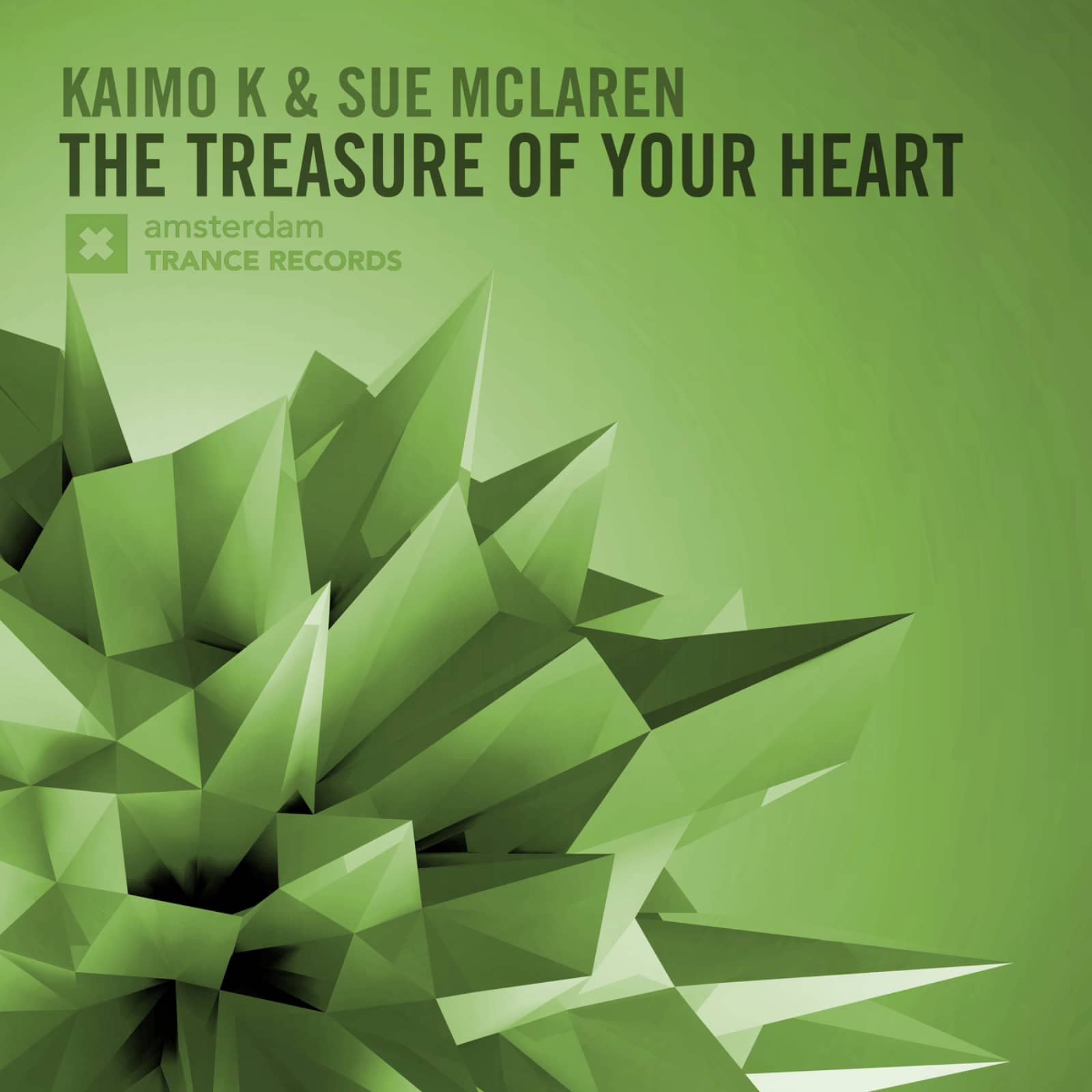 Kaimo K & Sue McLaren — The Treasure Of Your Heart (Radio Edit)