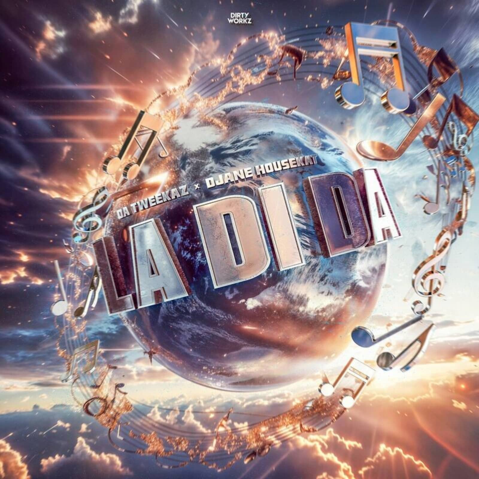 Da Tweekaz & Djane HouseKat — LA DI DA