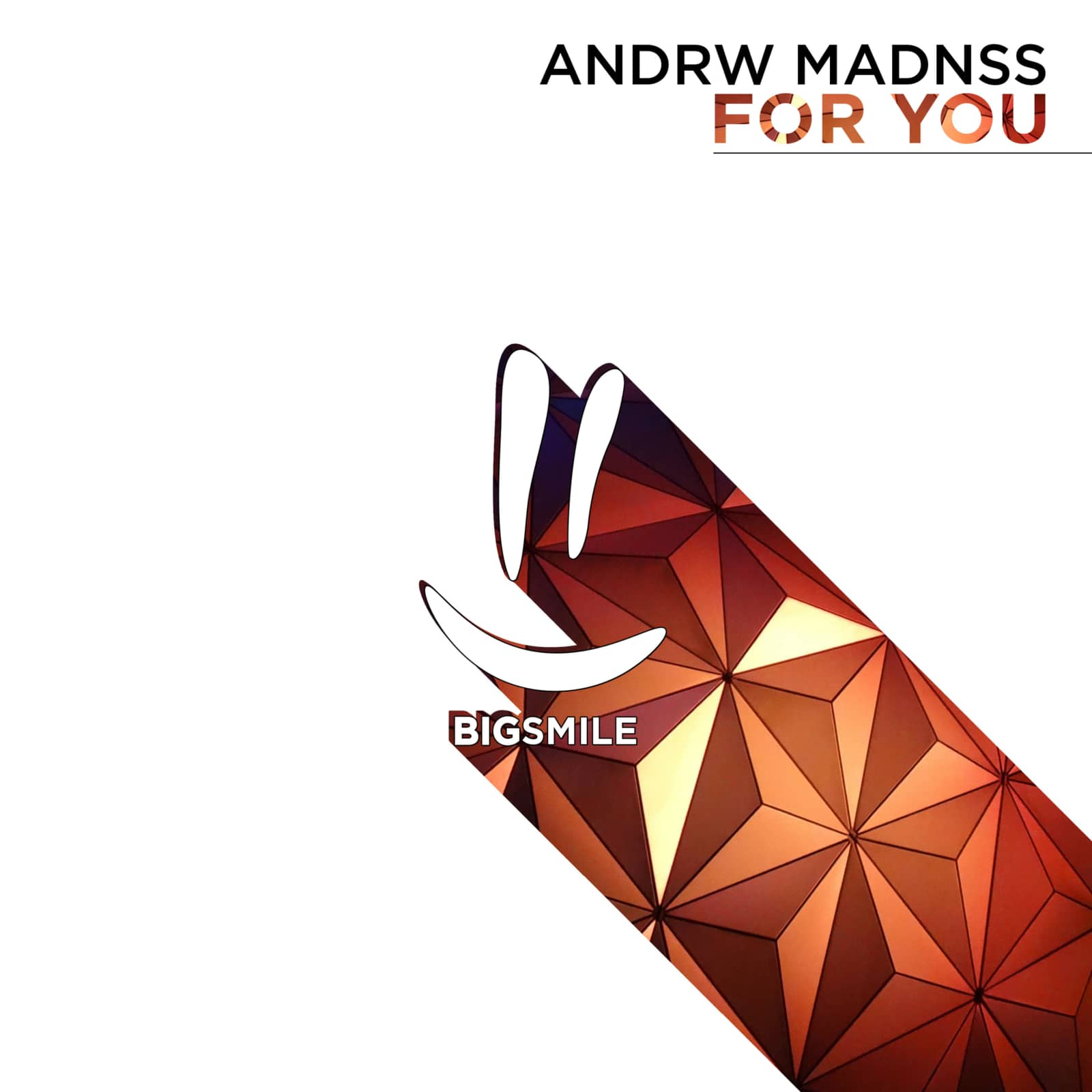 ANDRW MADNSS — For You (Radio Edit)