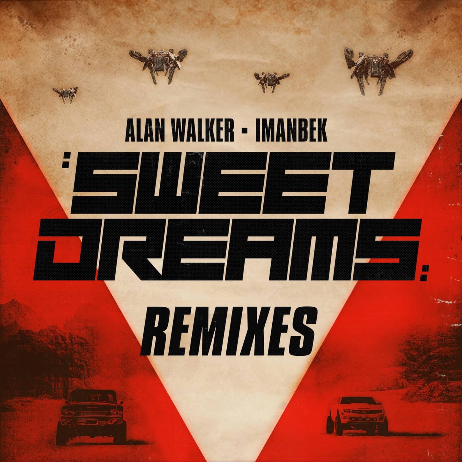 Alan Walker & Imanbek — Sweet Dreams (C. Baumann Remix)