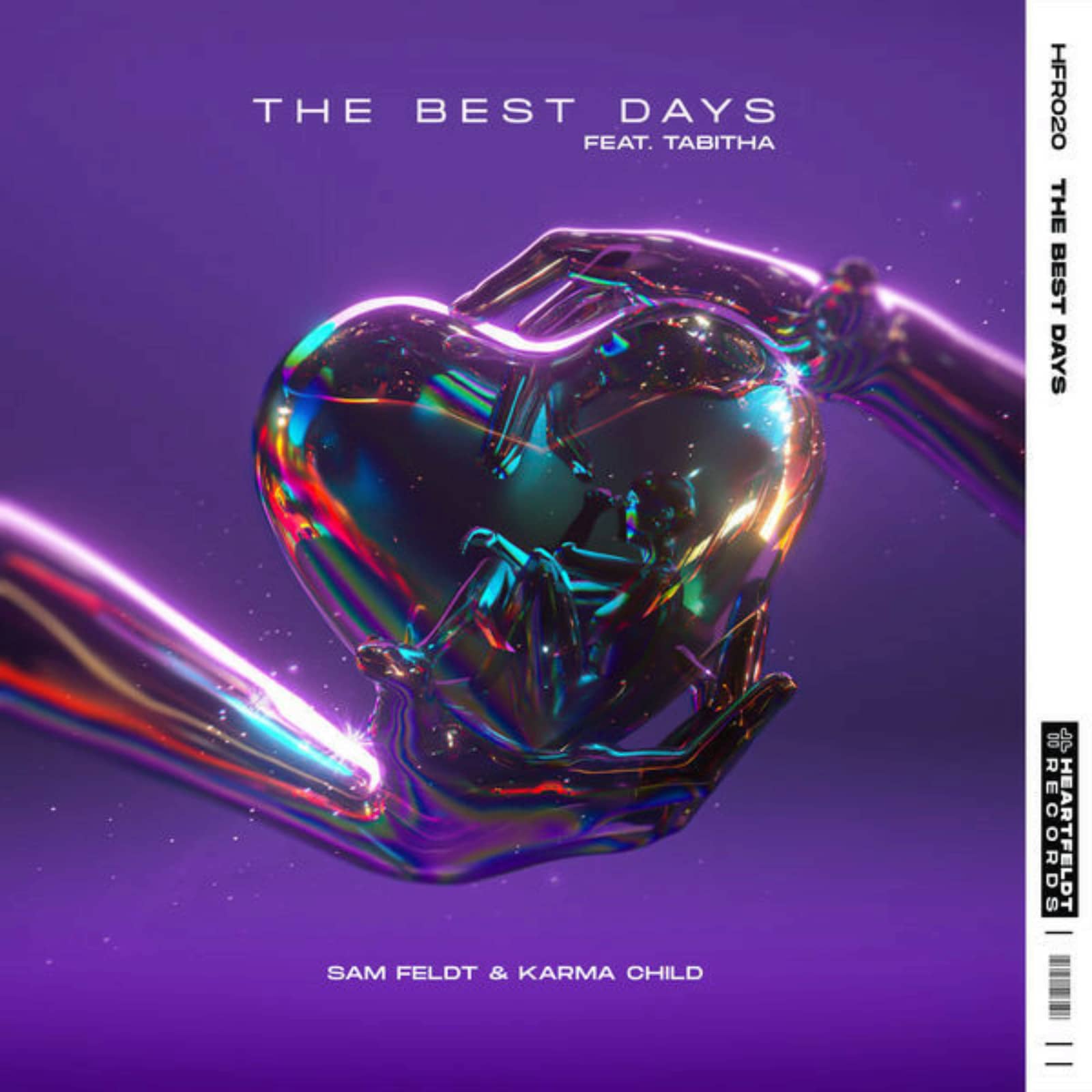 Sam Feldt & Karma Child Feat. Tabitha — The Best Days