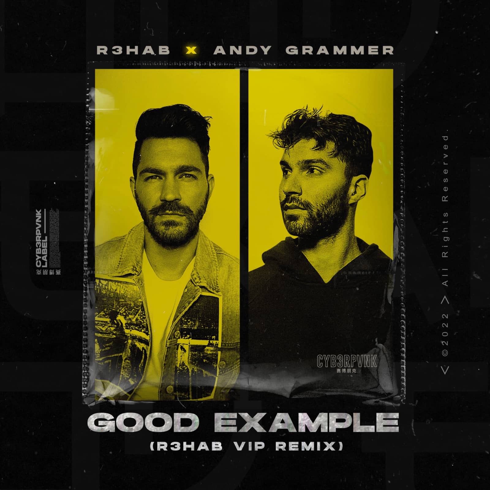 R3HAB x Andy Grammer — Good Example (R3HAB VIP Remix)