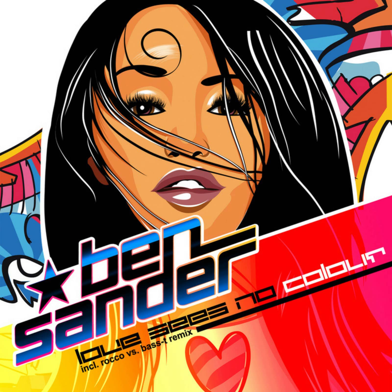 Ben Sander — Love Sees No Colour (Rocco & Bass-T. Remix Shortcut)