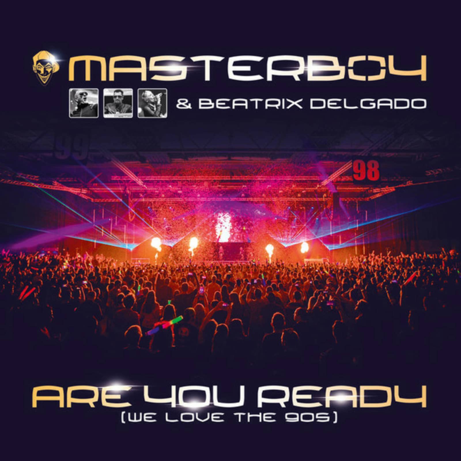 Masterboy & Beatrix Delgado — Are You Ready (We Love The 90s) (Radio Edit)