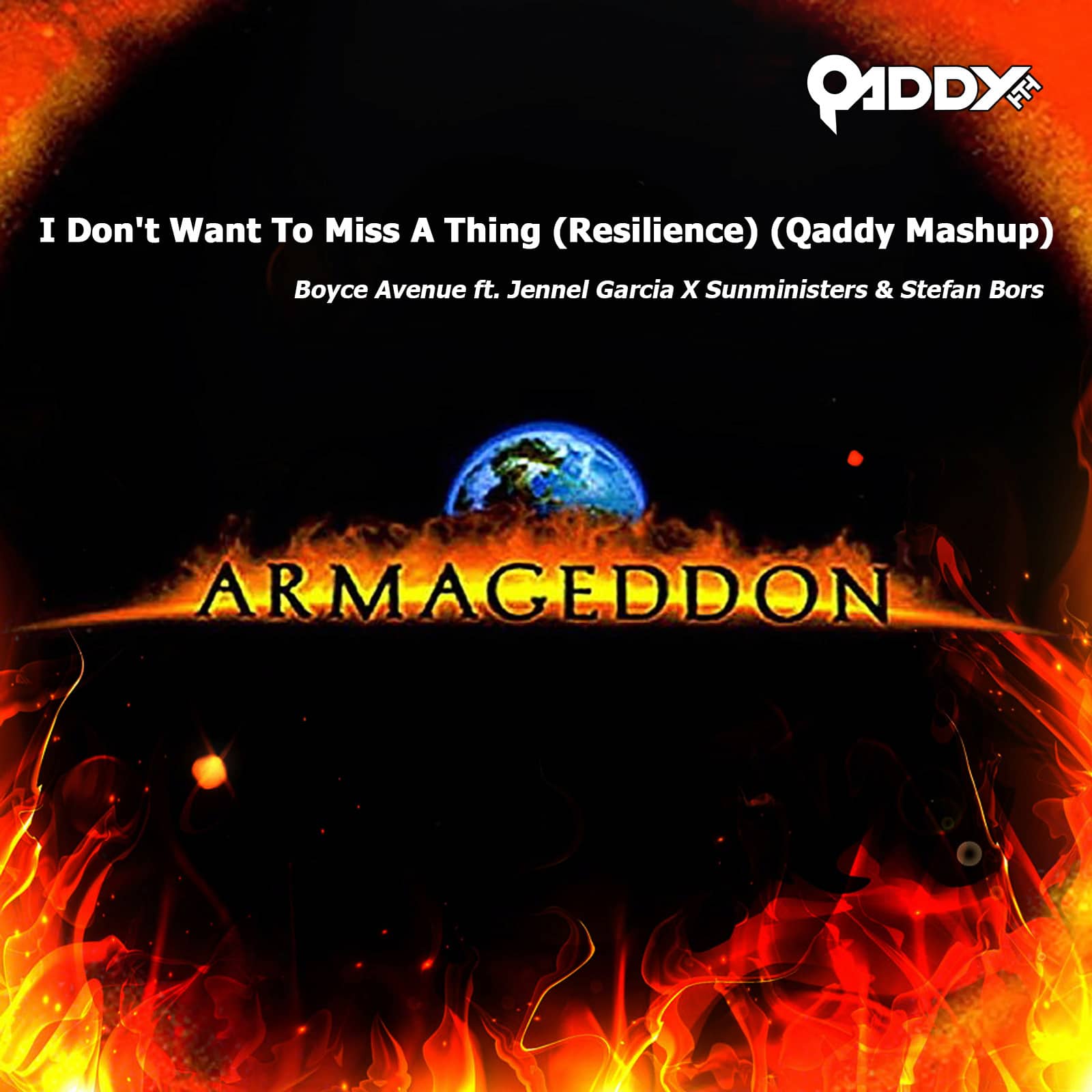 Boyce Avenue ft. Jennel Garcia X Sunministers & Stefan Bors — I Don't Want To Miss A Thing (Resilience) (Qaddy Mashup)