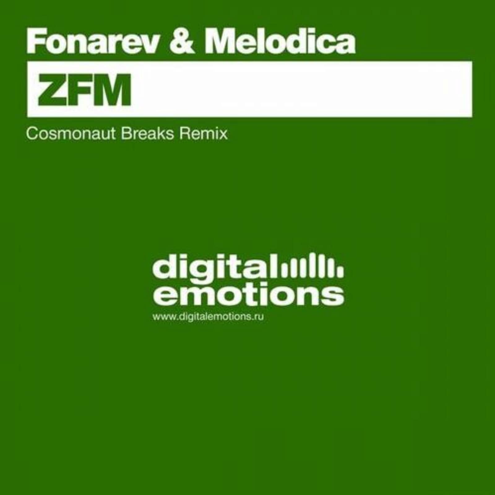 Fonarev & Melodica — ZFM (Cosmonaut Breaks Mix)