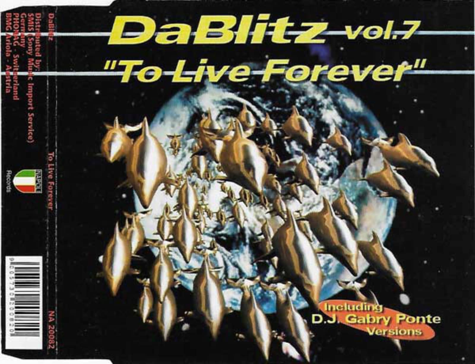 Da Blitz — To Live Forever (DJ Gabry Ponte (Radio Cut RMX))