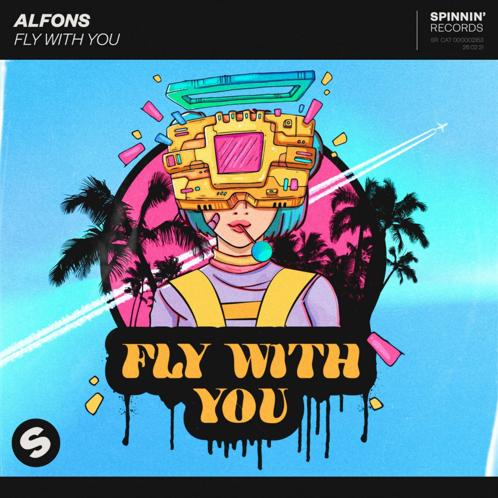 Alfons — Fly With You (Extended Mix)