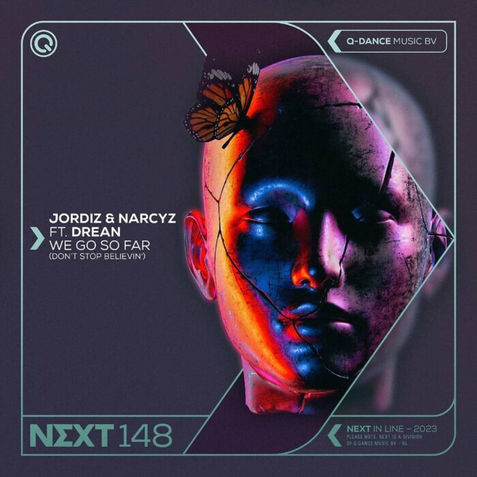Jordiz & Narcyz Feat. Drean — We Go So Far (Don't Stop Believin') (Extended Mix)