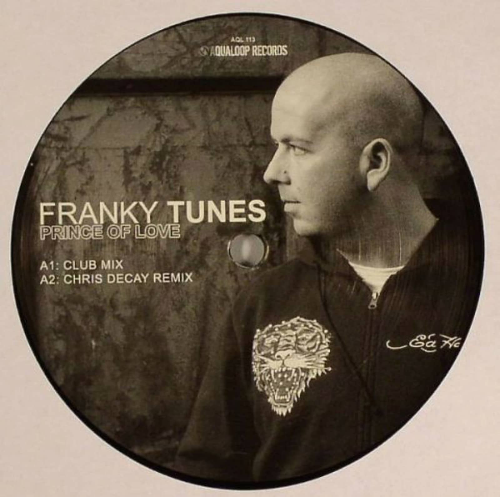 Franky Tunes — Prince Of Love (Single Mix)