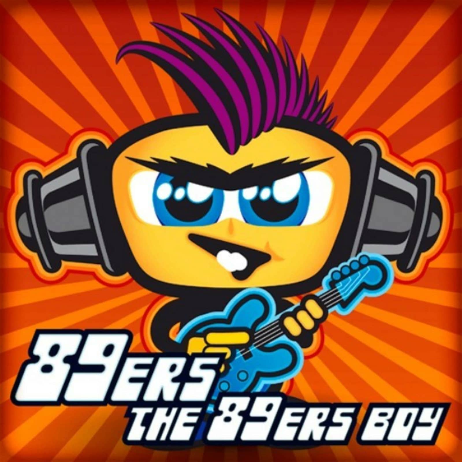 89ers — The 89ers Boy (Radio Edit)