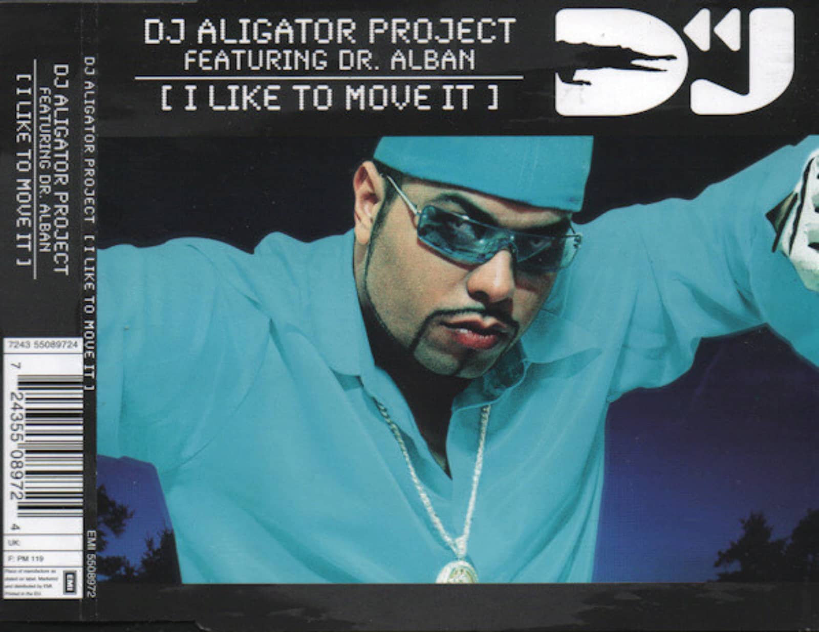 Feat dr. DJ Aligator 2008. DJ Alligator CD. DJ Aligator Project. I like to move it DJ Aligator Project, Dr. Alban.