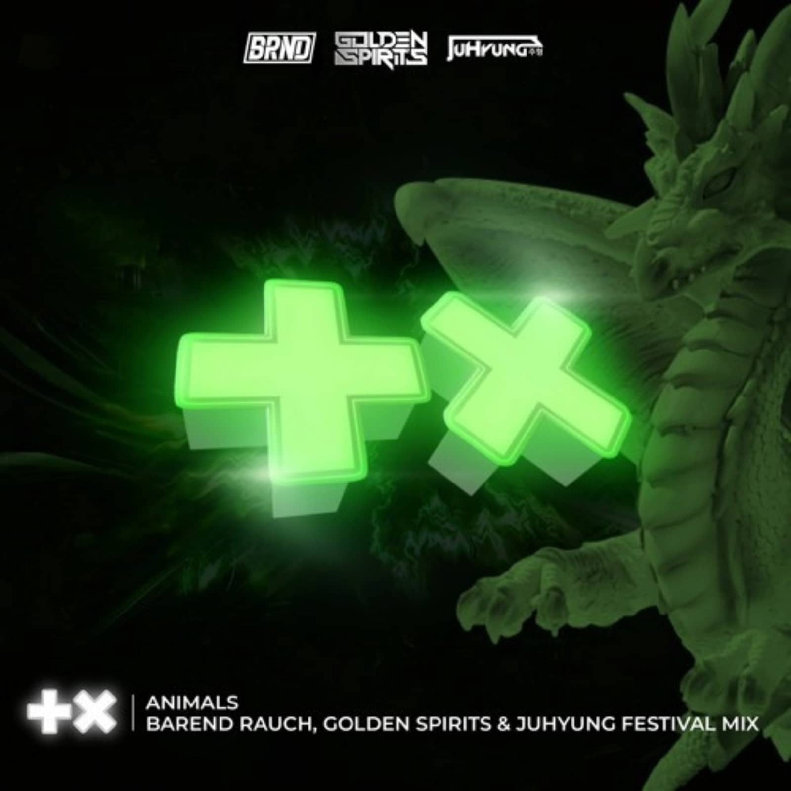 Martin Garrix — Animals (Barend Rauch x Golden Spirits & JuHyung Festival Mix)