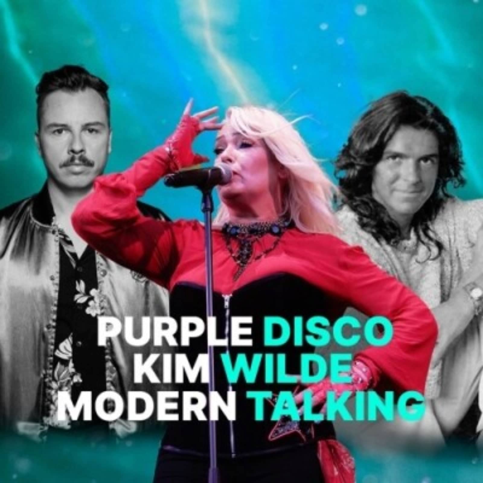 Purple Disco Machine x Kim Wilde x Modern Talking — Set Me Free Brother Loui