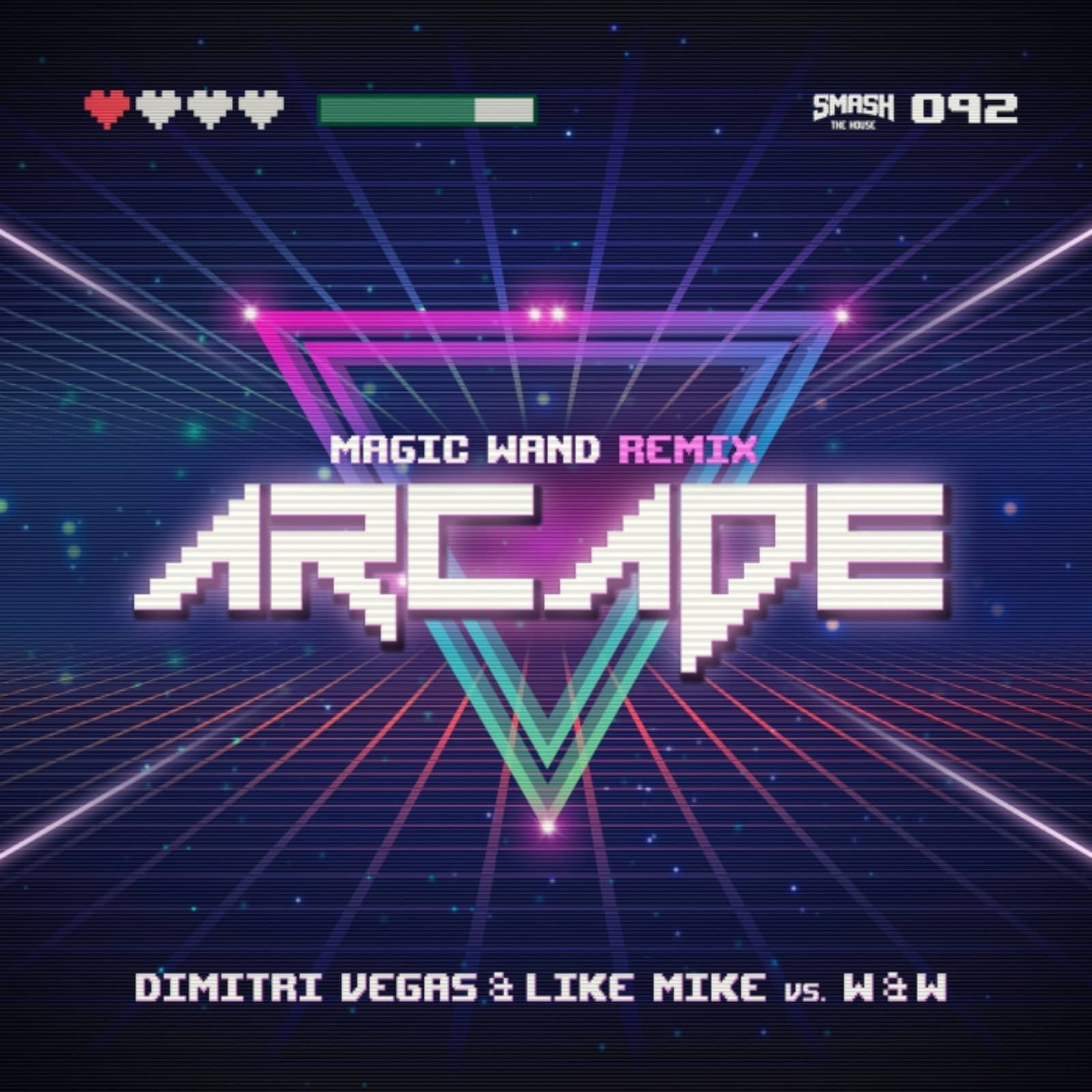Dimitri Vegas & Like Mike vs. W&W — Arcade (Magic Wand Remix)
