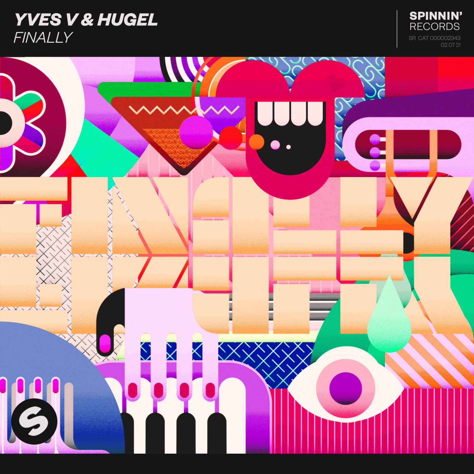 Yves V, Hugel — Finally (Original Mix)