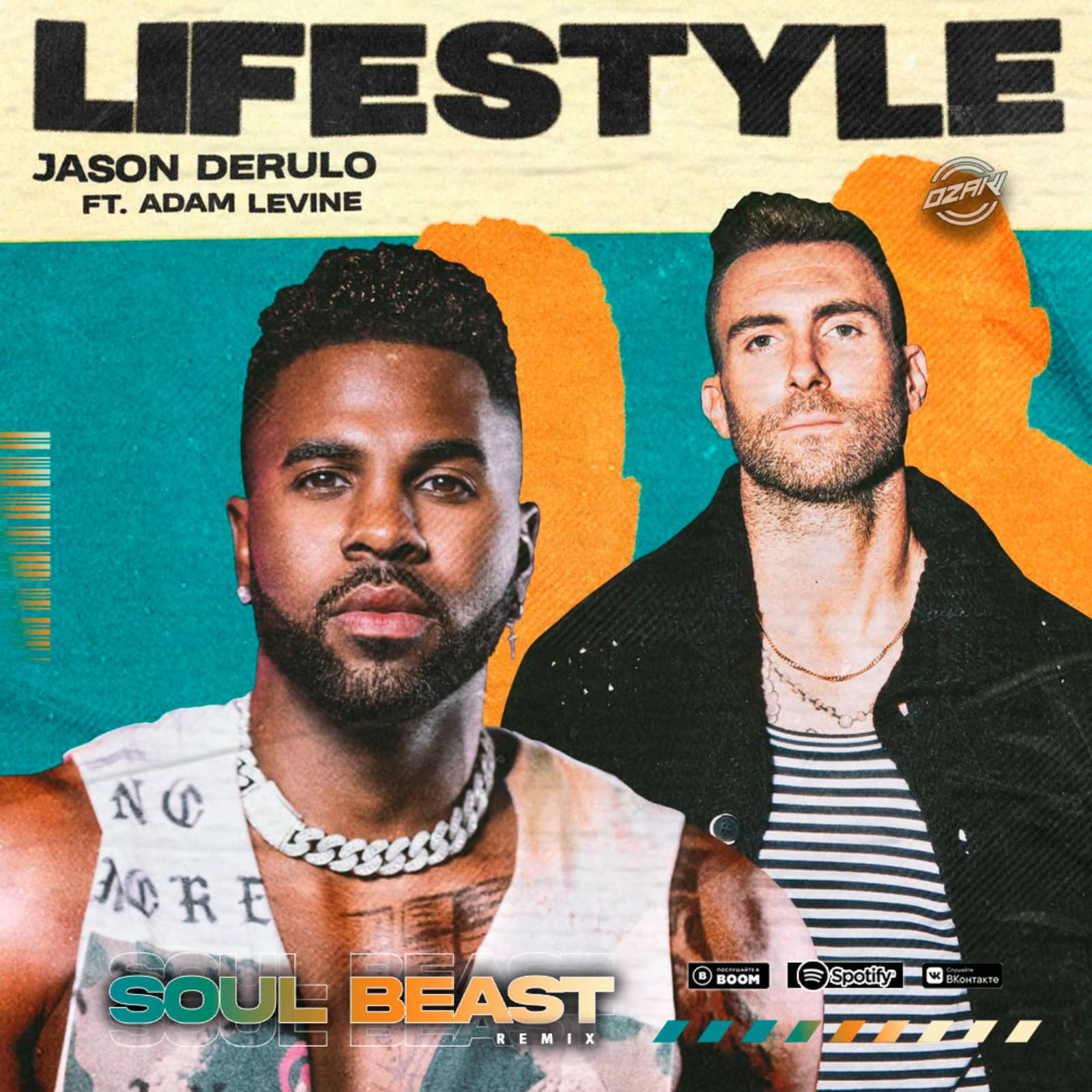 Jason Derulo feat. Adam Levine — Lifestyle (Soul Beast Remix)(Radio Edit)