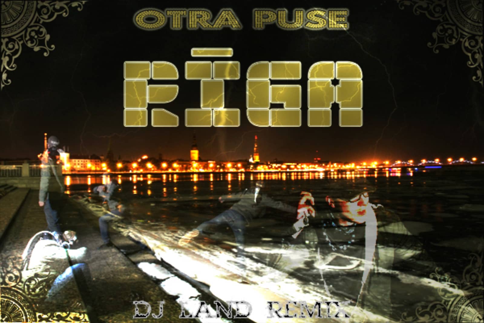 Otra Puse — Rīga (Dj Land Remix) (Radio Edit)
