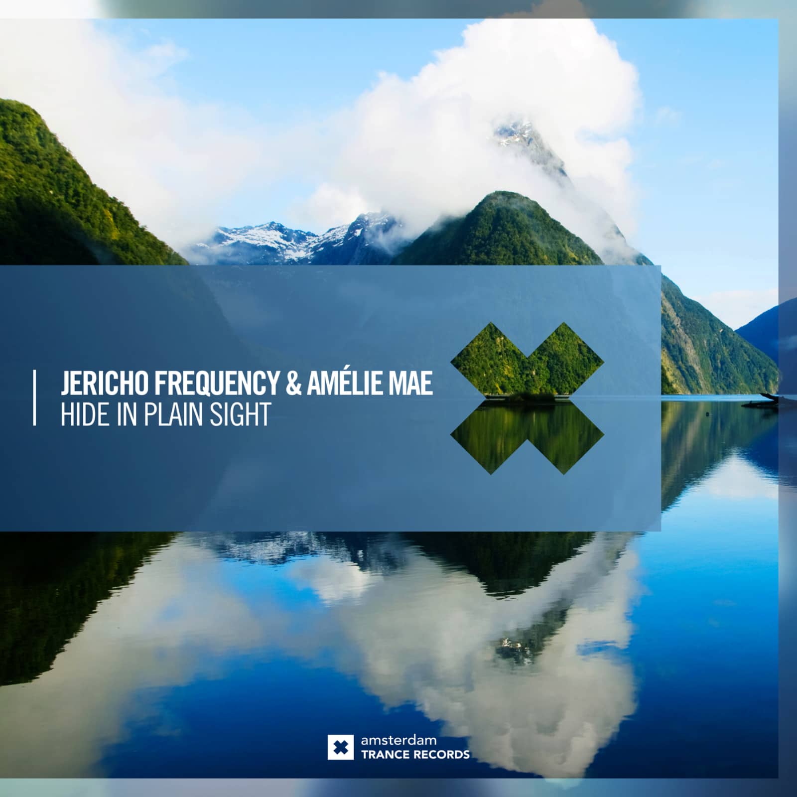 Jericho Frequency, Amelie Mae — Hide In Plain Sight
