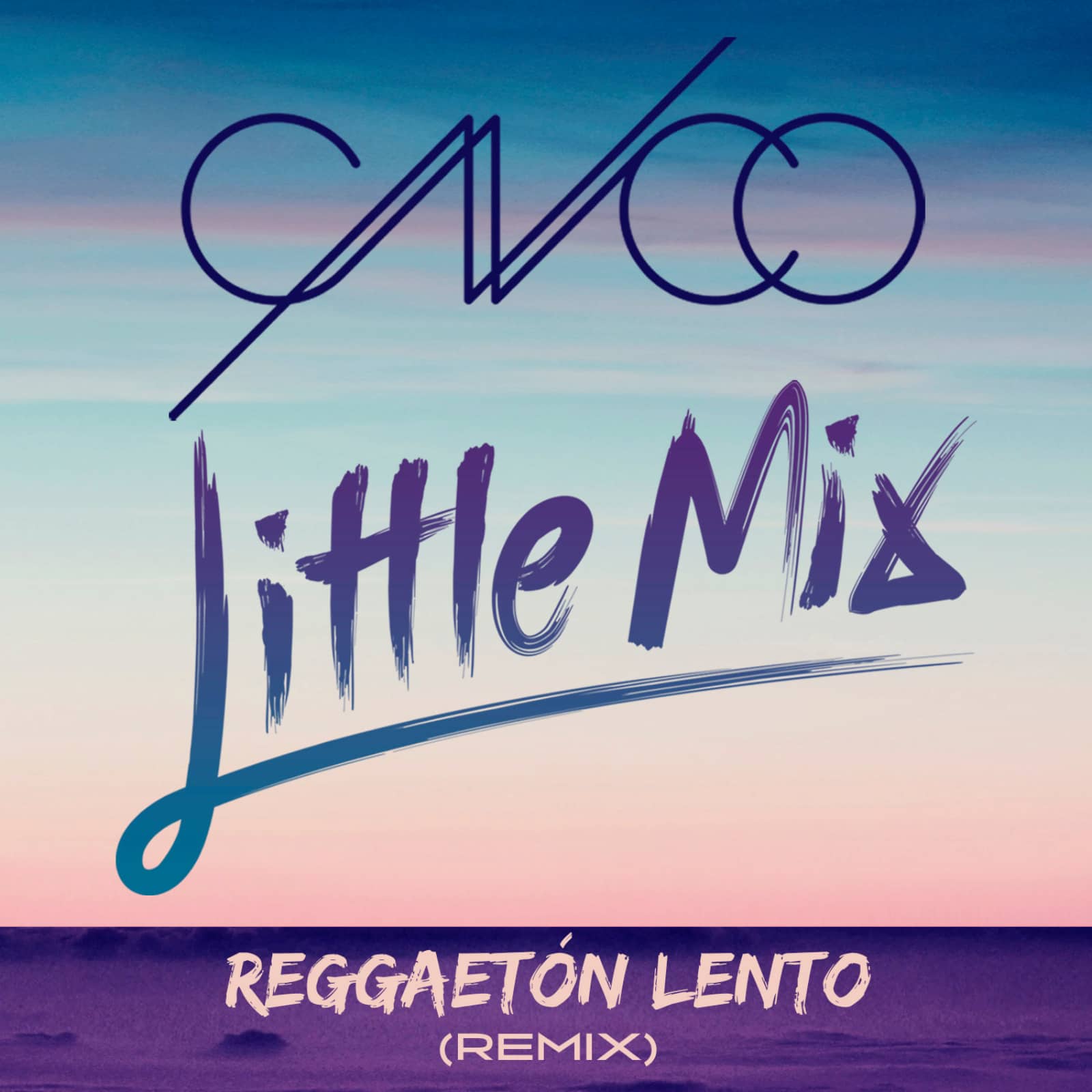 CNCO & Little Mix — Reggaetón lento (remix)