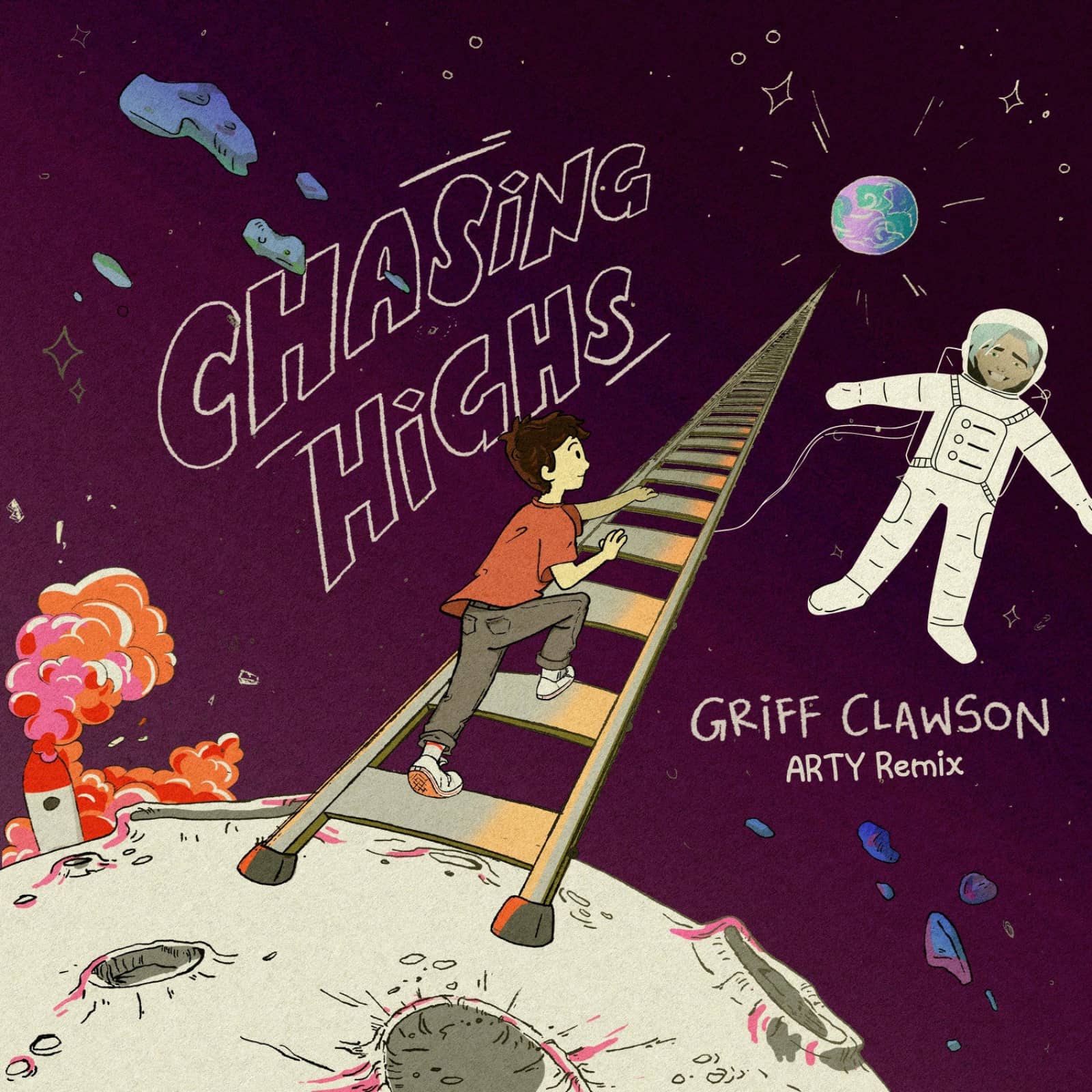 Griff Clawson — Chasing Highs (Arty Remix)