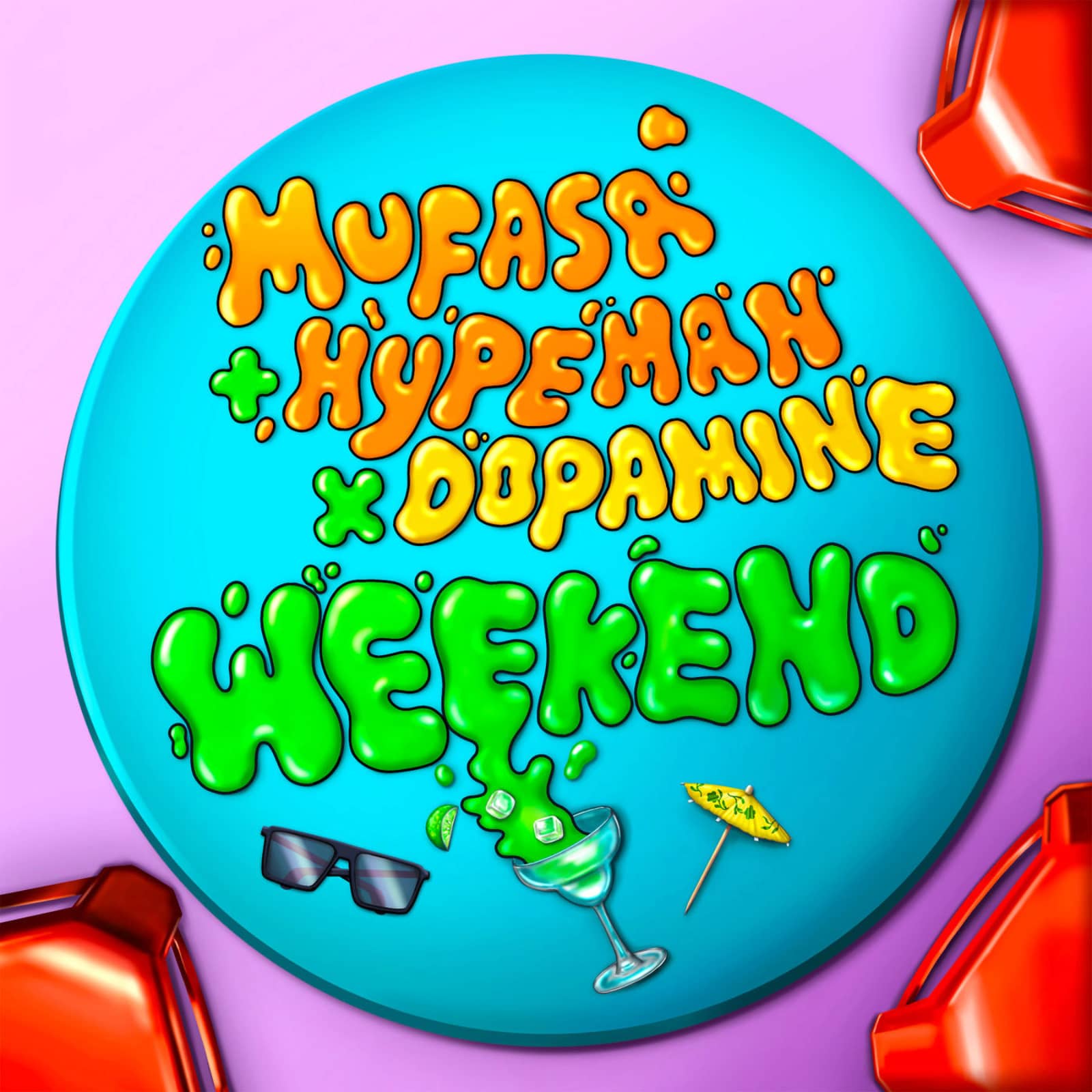 Mufasa, Hypeman feat. Dopamine — Weekend (Original Mix)