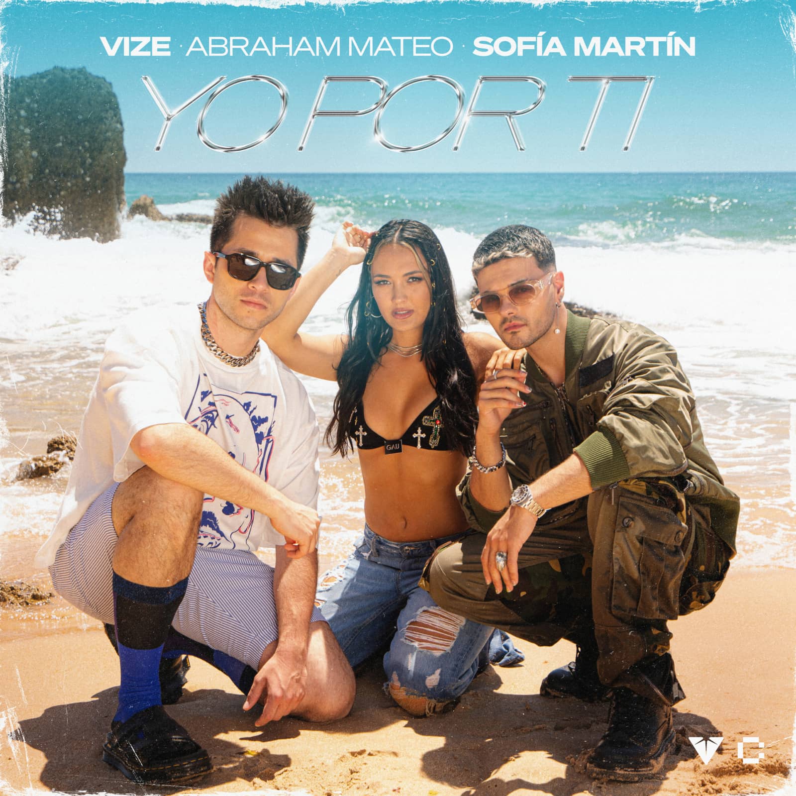 VIZE feat. Abraham Mateo & Sofia Martin — Yo Por Ti