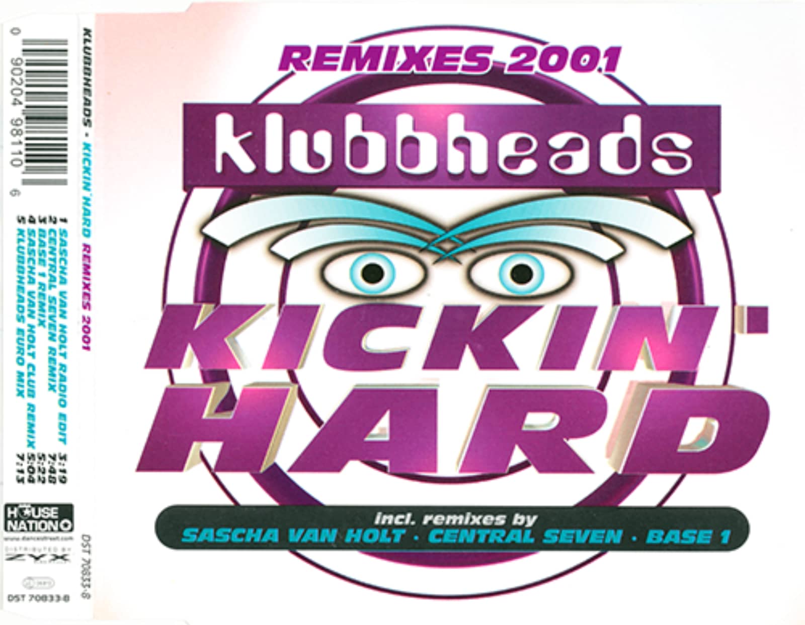 Klubbheads — Kickin' Hard (Sascha Van Holt Radio Edit)