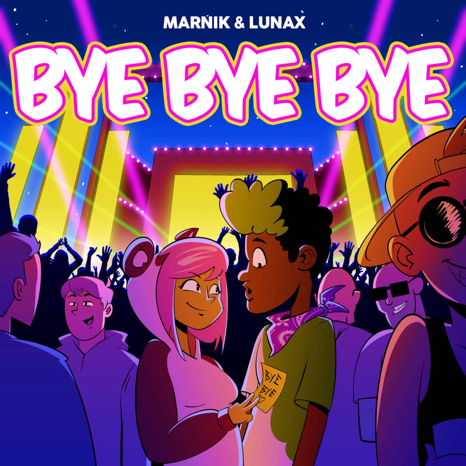 Bye bye song super. Bye Bye Bye Marnik, Lunax. Marnik. Платова в.е. "Bye-Bye, Baby!". Трек Bye Bye.