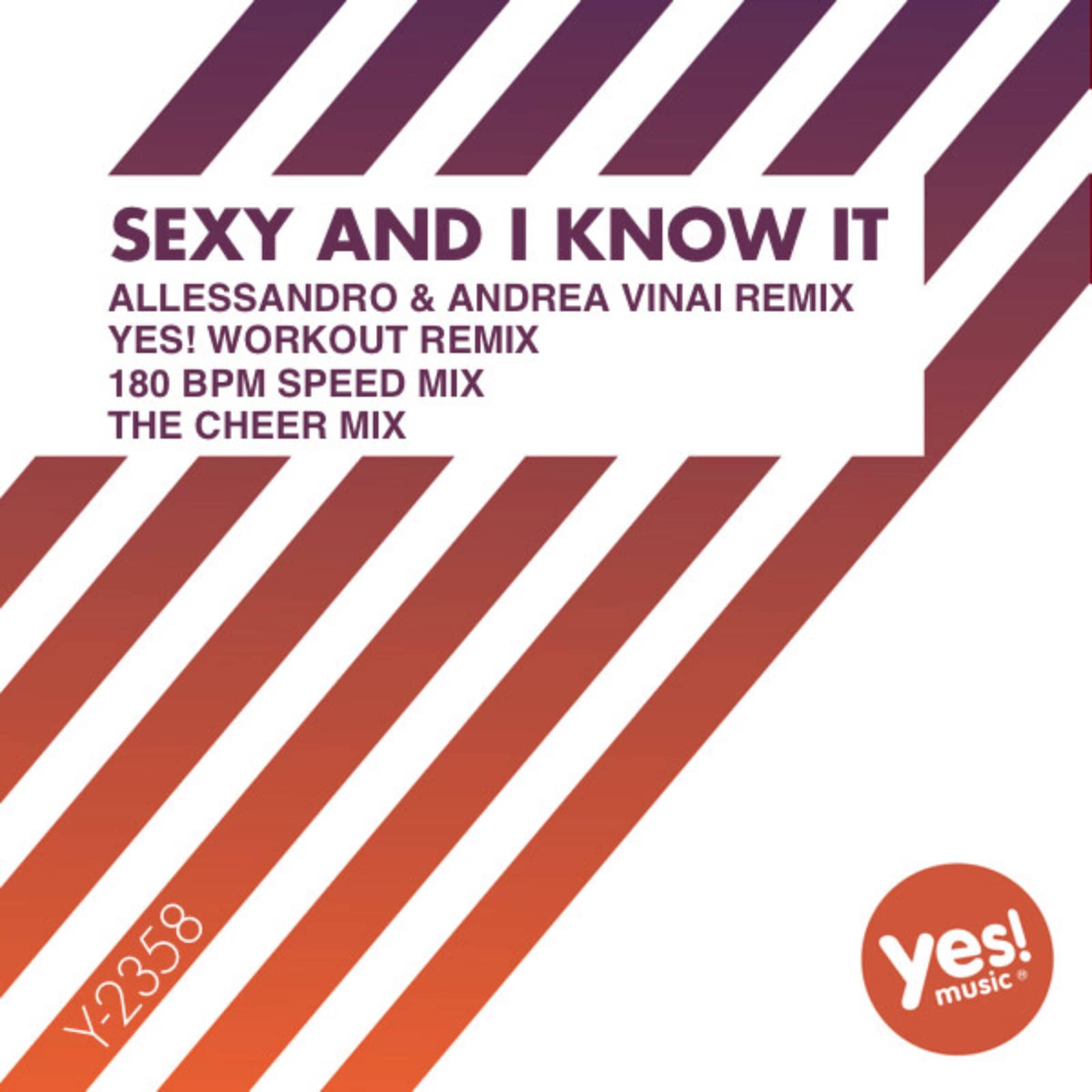 MC Joe & The Vanillas — Sexy and I Know It (Alessandro & Andrea Vinai Remix)