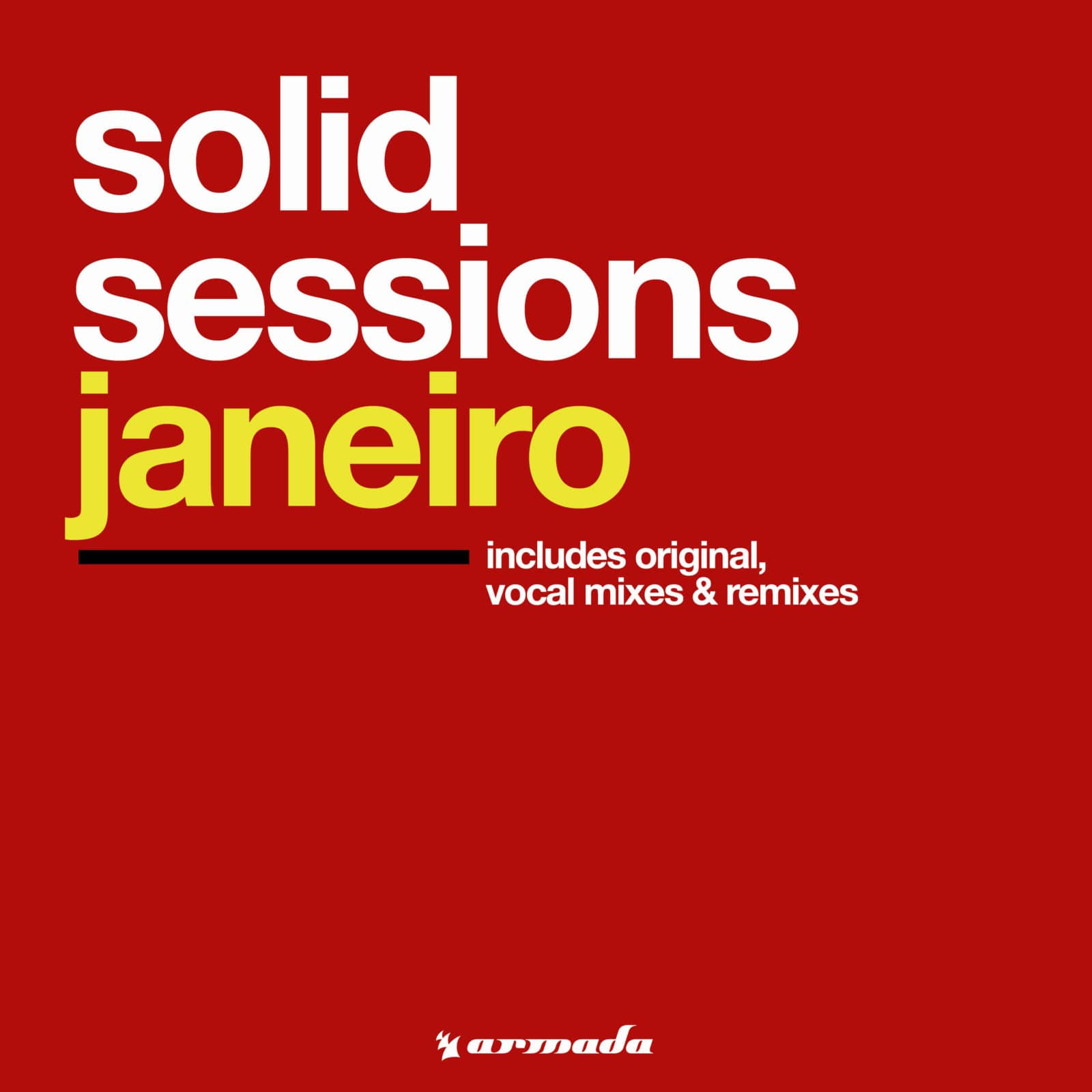 Solid Sessions Feat. Pronti & Kalmani — Janeiro (Pronti & Kalmani Vocal Mix)