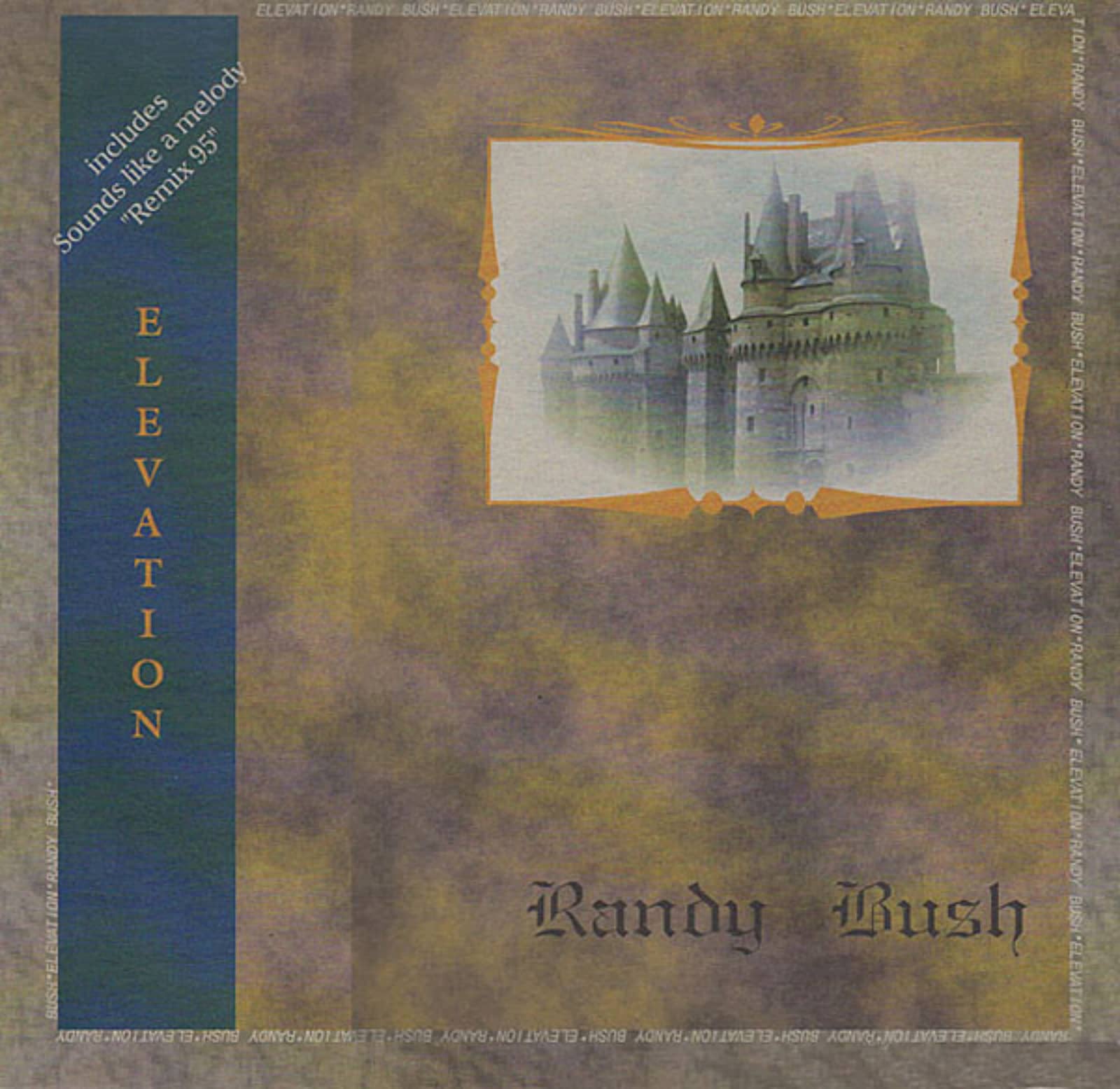 Randy Bush — Elevation (Dub Mix)