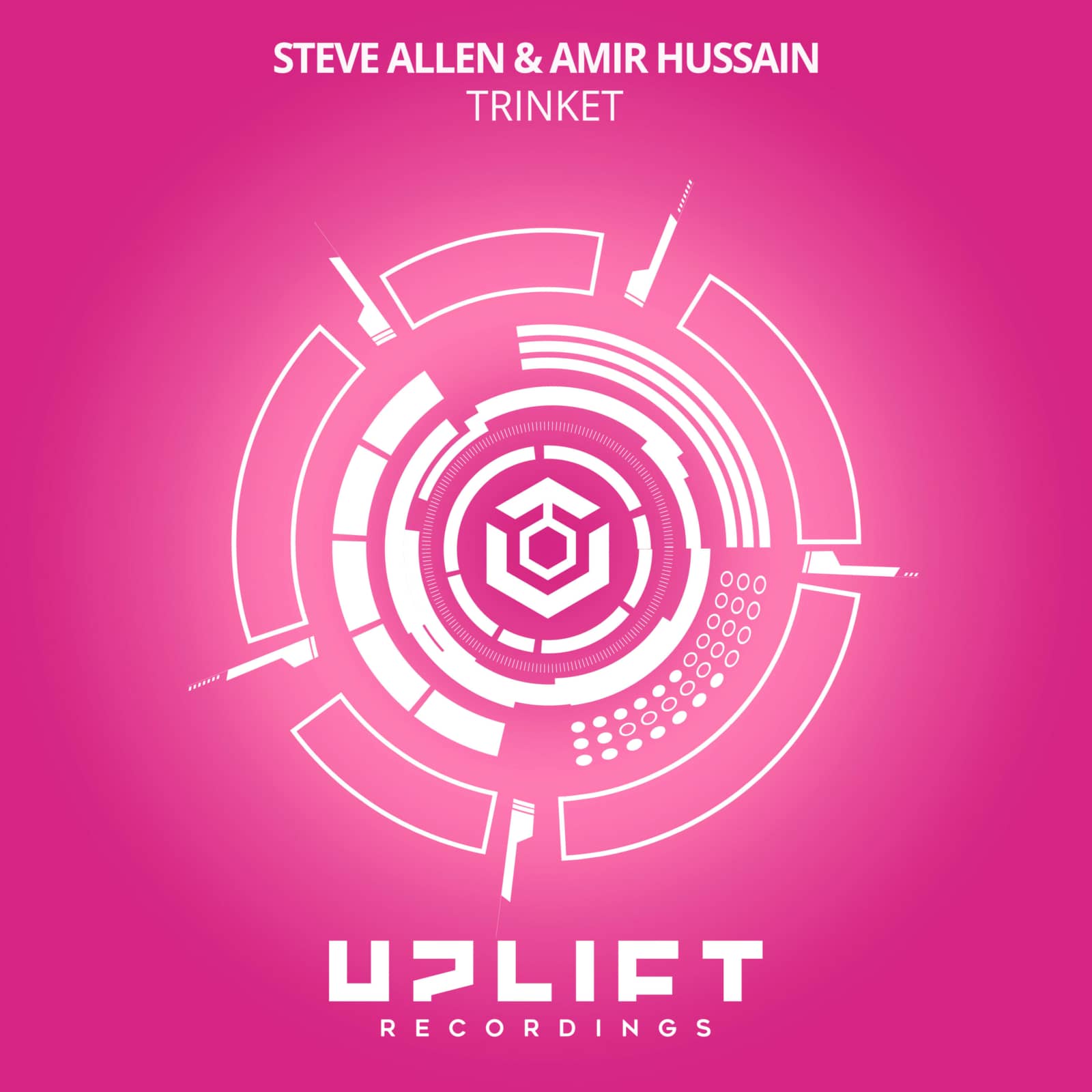 Steve Allen & Amir Hussain — Trinket (Extended Mix)